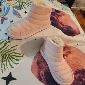 Sanuk Child Lil Puffer Fashion Boot